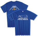 Photo of Royal Deliver T-Shirt from Modern Process Company