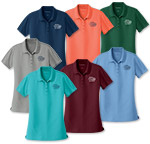 Photo of Postal 7 Ladies Tek Polos from Modern Process Company