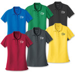 Photo of Postal Ladies Tek Polos from Modern Process Company