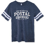 Photo of Postal Football Tee from Modern Process Company