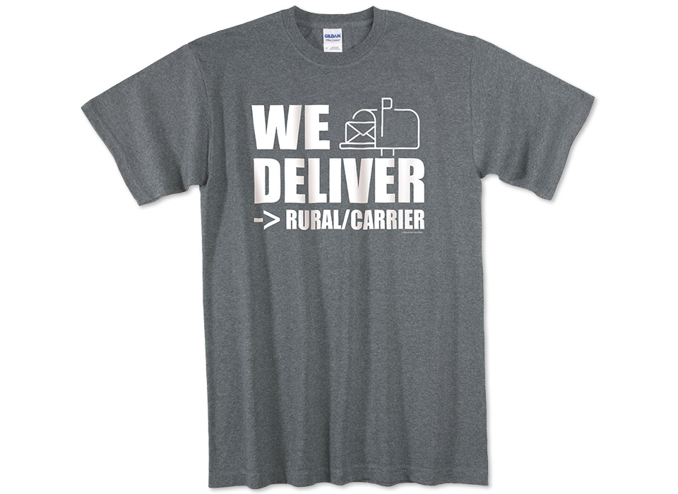 Photo of T-Shirt for Postal Workers and Rural Letter Carriers.