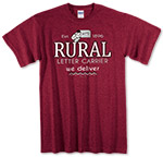 Photo of Postal Cherry Rural Tee from Modern Process Company