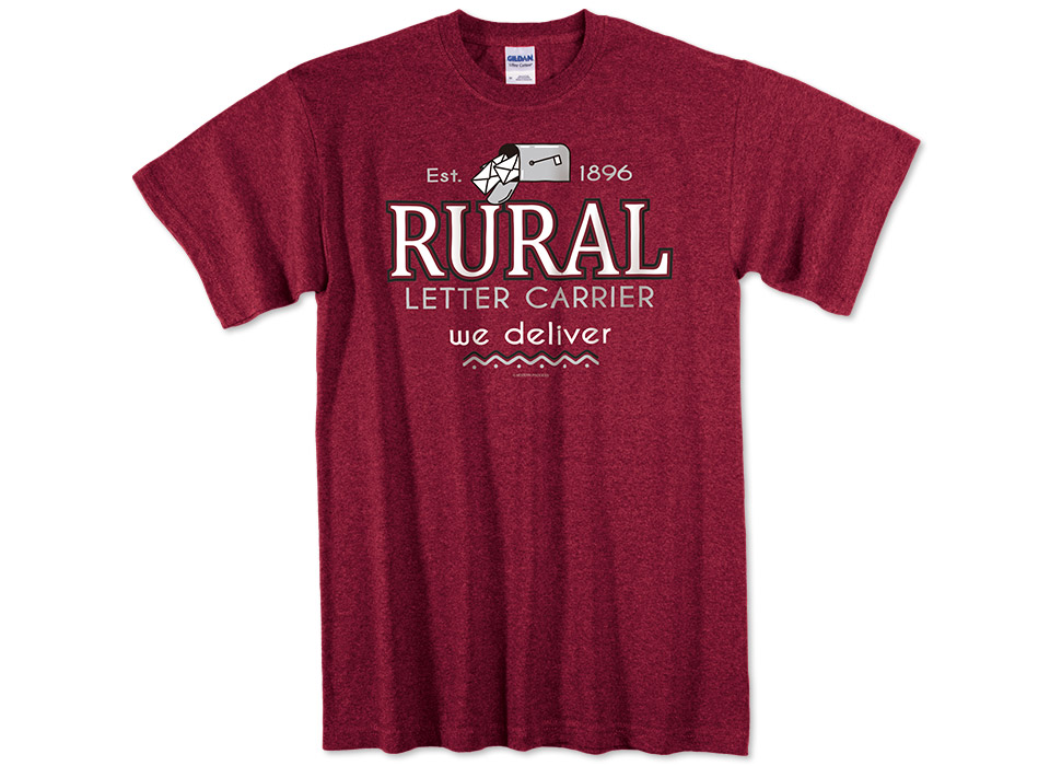 Photo of T-Shirt for Postal Workers and Rural Letter Carriers.