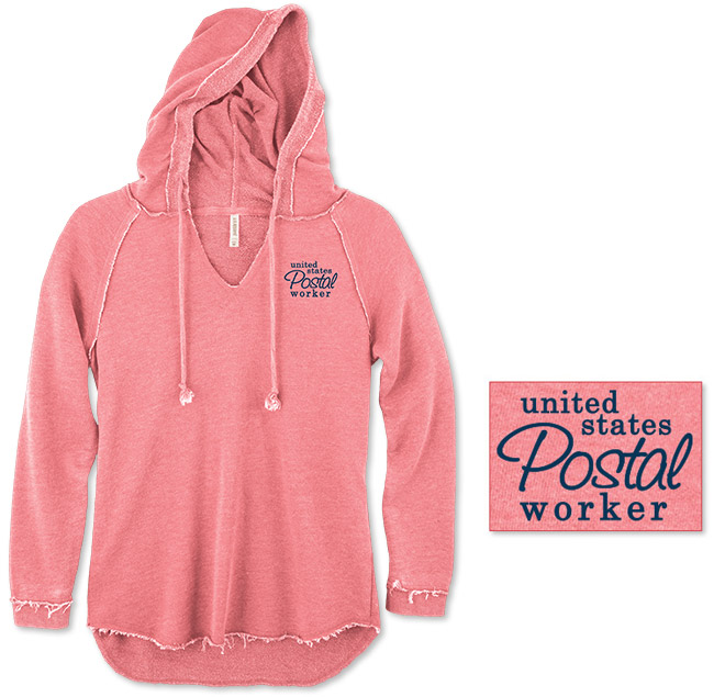 Photo of Ladies Tunic Hoodie for Postal Workers and Rural Letter Carriers from Modern Process Company.