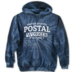 Photo of Postal Spider Tie-Dyed Hoodie from Modern Process Company