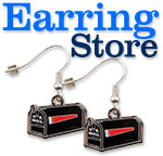 Photo of Postal Earrings from Modern Process Company