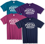 Photo of Postal T-Shirts from Modern Process Company