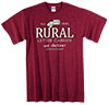 Photo of Antique Cherry T-Shirt for Rural Letter Carriers from Modern Process Company