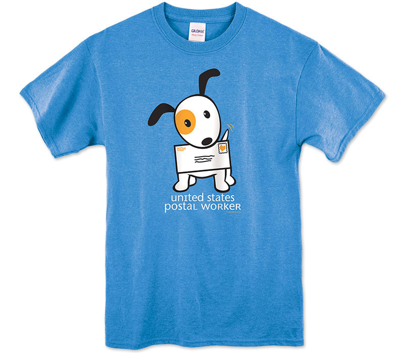 Photo of T-Shirt for Rural Letter Carriers.