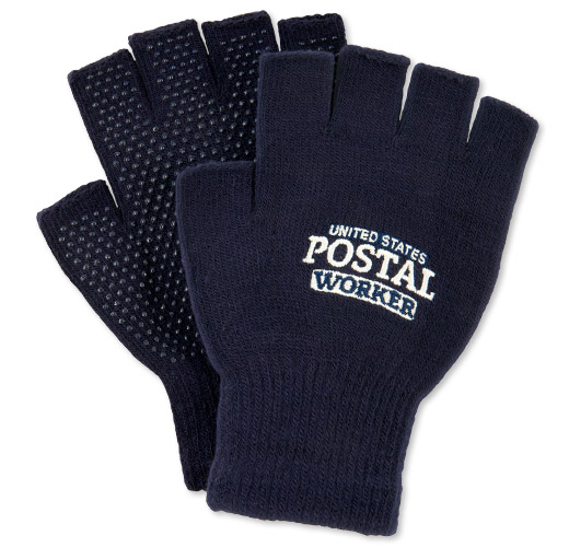 Photo of Half-Finger Gloves for Rural Letter Carriers.