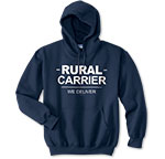 Photo of Navy Pullover Hood from Modern Process Company