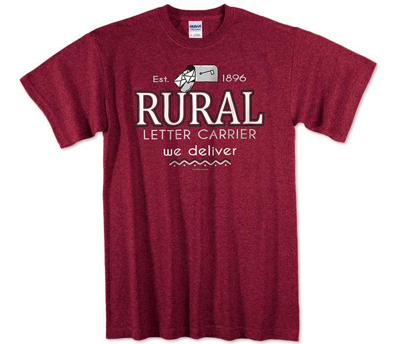 Photo of T-Shirt for Rural Mail Carriers.