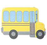 Photo of Bus Sticky Notes for School Bus Drivers from Modern Process Company