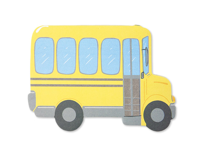 Photo of Sticky Notes for School Transportation from Modern Process Company.