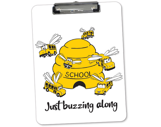 Photo of Clipboard for School Transportation from Modern Process Company.