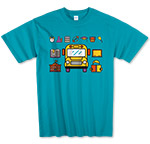 Photo of Symbols T-Shirt for School Bus Drivers from Modern Process Company