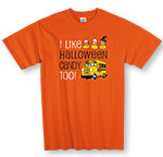 Photo of Halloween T-Shirt for School Bus Drivers from Modern Process Company