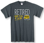 Photo of Retired T-Shirt for School Bus Drivers from Modern Process Company