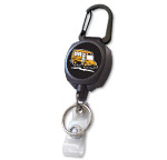Photo of Badge & Key Reel for School Bus Drivers from Modern Process Company