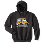 Photo of Pullover Hood for School Bus Drivers from Modern Process Company