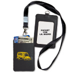 Photo of I.D. Holder for School Bus Drivers from Modern Process Company