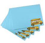Photo of Sticky Notes for School Bus Drivers from Modern Process Company