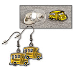 Photo of Earrings for School Bus Drivers from Modern Process Company