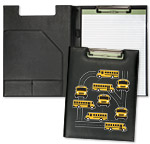 Photo of Clipboard-Portfolio for School Bus Drivers from Modern Process Company