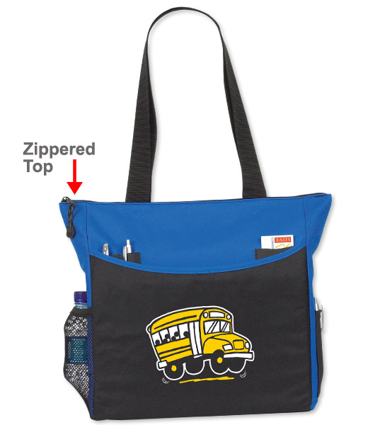 Photo of Tote Bag for School Bus Drivers and School Transportation Workers.