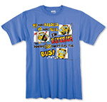Photo of Blue Retirement T-Shirt for School Bus Drivers from Modern Process Company