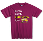 Photo of T-Shirt for School Bus Drivers from Modern Process Company