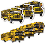 Photo of Embroidered Emblems for School Bus Drivers from Modern Process Company