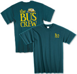 Photo of Bus Crew T-Shirt for School Bus Drivers from Modern Process Company