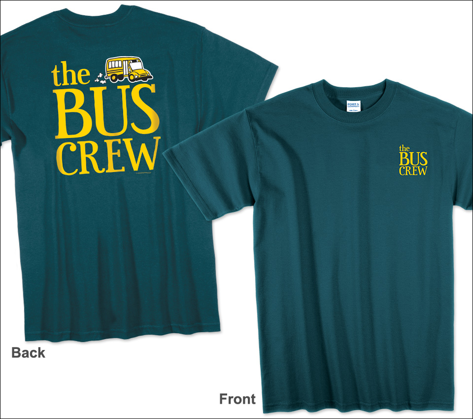 Photo of T-Shirt for School Transportation.