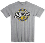 Photo of Officially Retired T-Shirt for School Bus Drivers from Modern Process Company