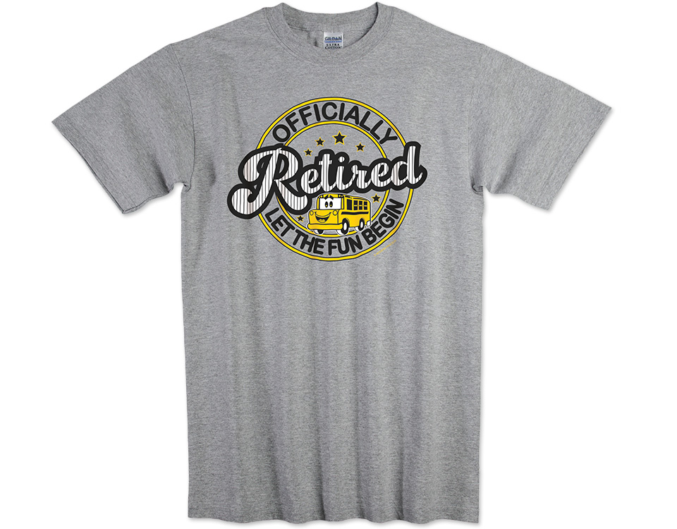 Photo of T-Shirt for School Transportation.