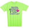 Photo of Lunch Lady Neon Green T-Shirt from Modern Process Company