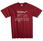 Photo of Team Food T-Shirt from Modern Process Company
