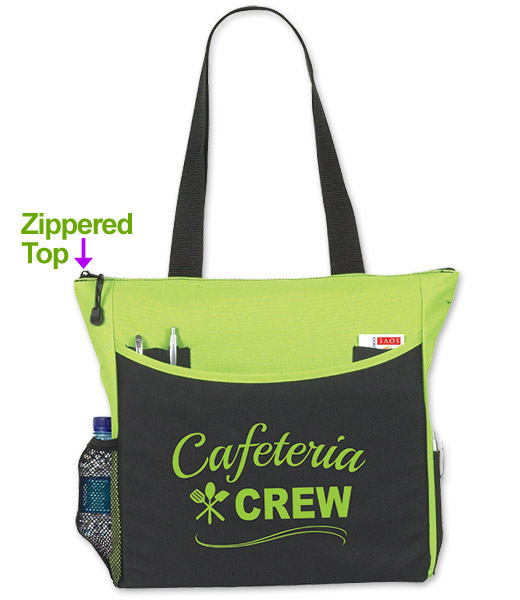 Photo of Tote Bag for School Cafeteria Workers, School Cooks and everyone in the School Kitchen.