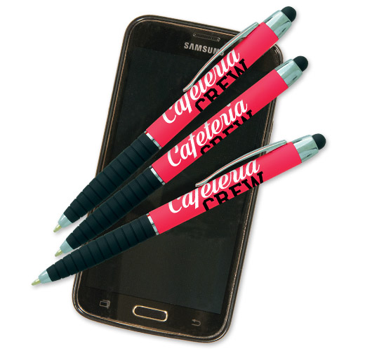 Photo of Stylus Pens for School Cafeteria Workers, School Cooks and everyone in the School Kitchen.