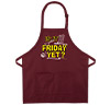 Photo of Maroon Apron from Modern Process Company