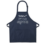 Photo of Navy Blue Apron from Modern Process Company