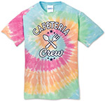 Photo of Pastel Rainbow Tie-Dyed Tee from Modern Process Company