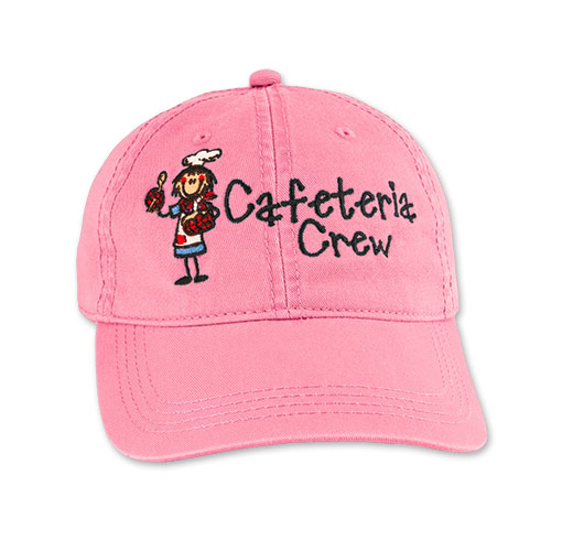 Photo of Cap for School Cafeteria Workers, School Cooks and everyone in the School Kitchen.