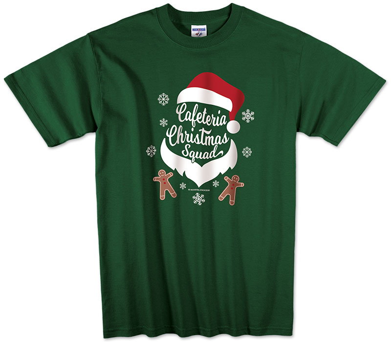 Photo of T-Shirt for School Cafeteria Staff.