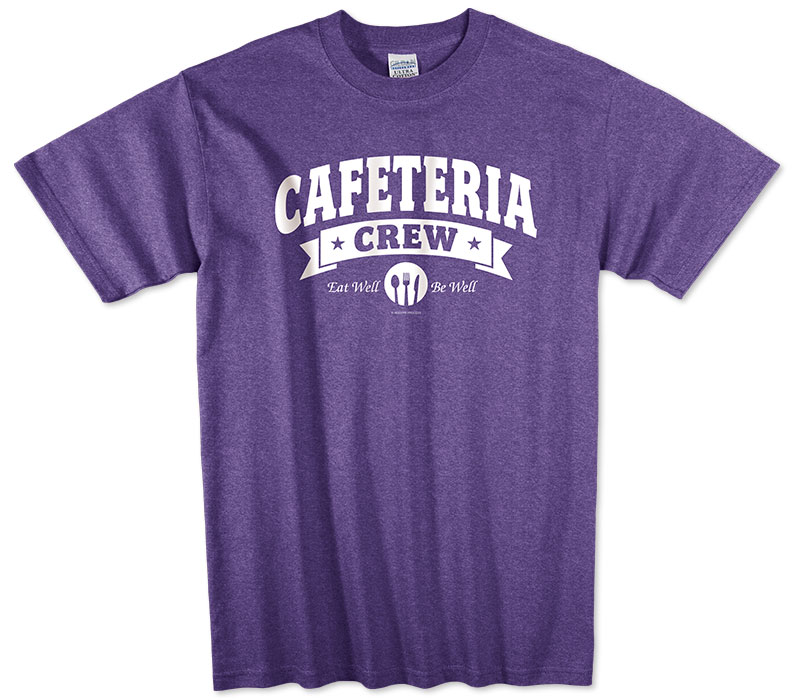 Photo of T-Shirt for School Cafeteria Staff.