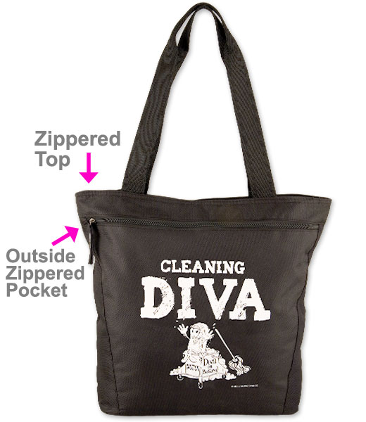 Photo of Tote Bag for School Custodians.