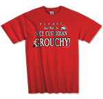 Photo of Red T-Shirt for School Custodians from Modern Process Company