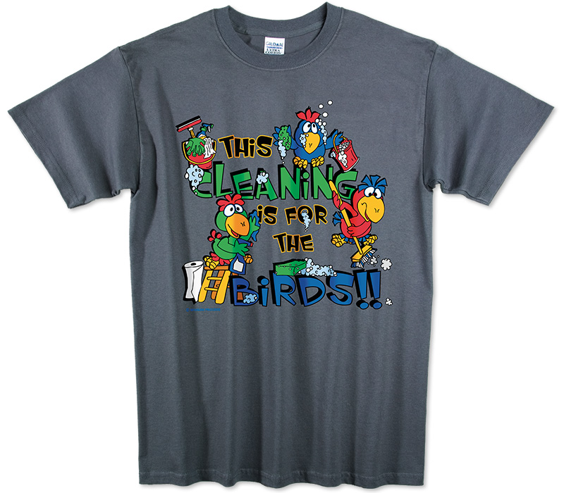 Photo of T-Shirt for School Custodians.