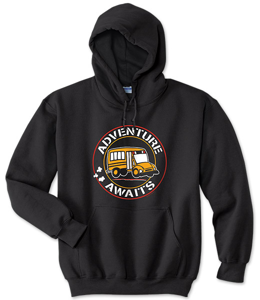 Photo of Premium Hoodie for School Transportation Workers.